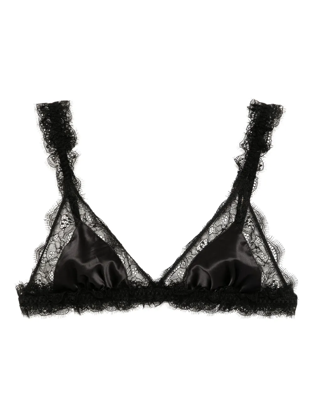 Love Stories Love Lace bralette - ブラック Love Stories Love Lace bralette - ブラック
