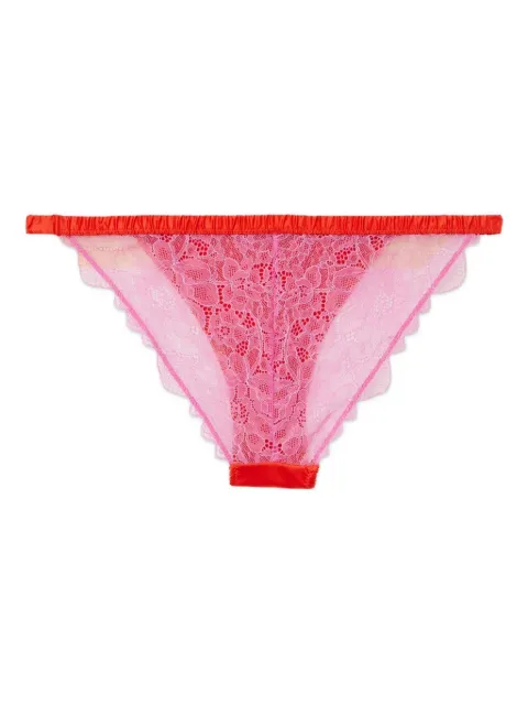 Love Stories satin-lace briefs