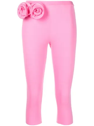 Cropped shop jersey leggings