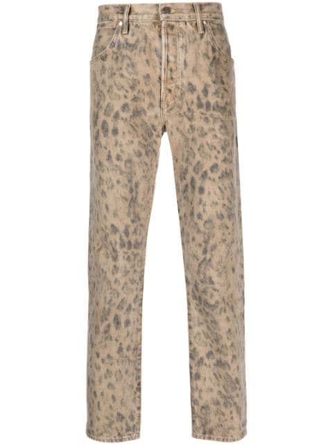 TOM FORD - leopard-print jeans