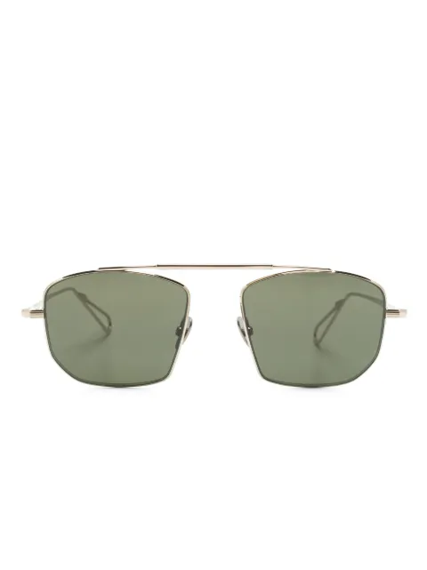 Ahlem スクエアフレーム サングラス