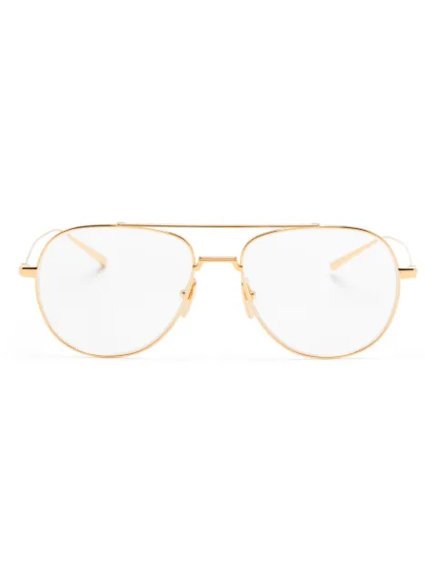 Dita Eyewear metal pilot-frame glasses