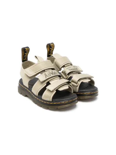 Dr. Martens Kids sandales Callan à attache scratch