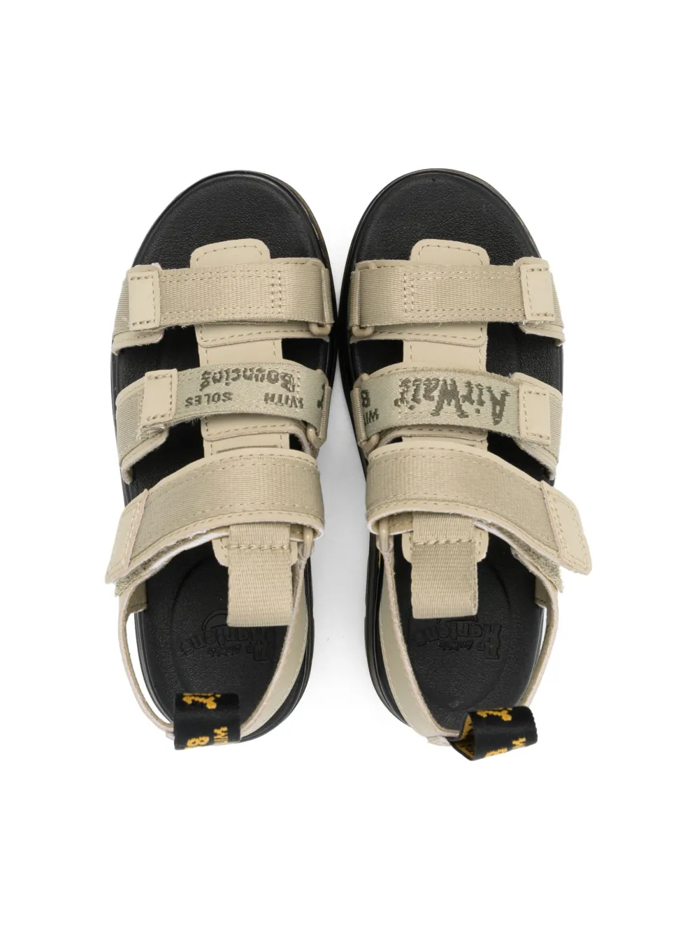 Kids best sale doc sandals