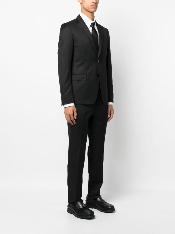Zegna single-breasted Wool Suit - Farfetch