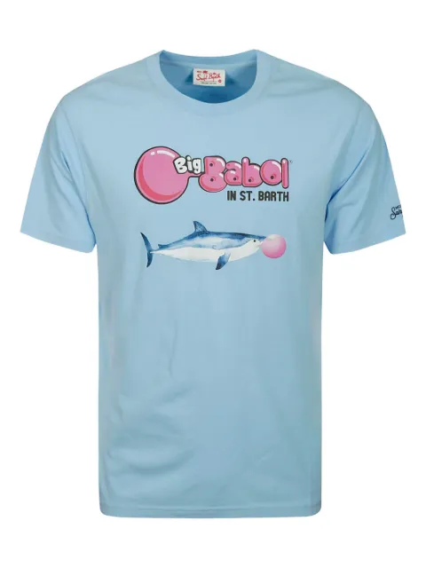 MC2 Saint Barth shark graphic T-shirt