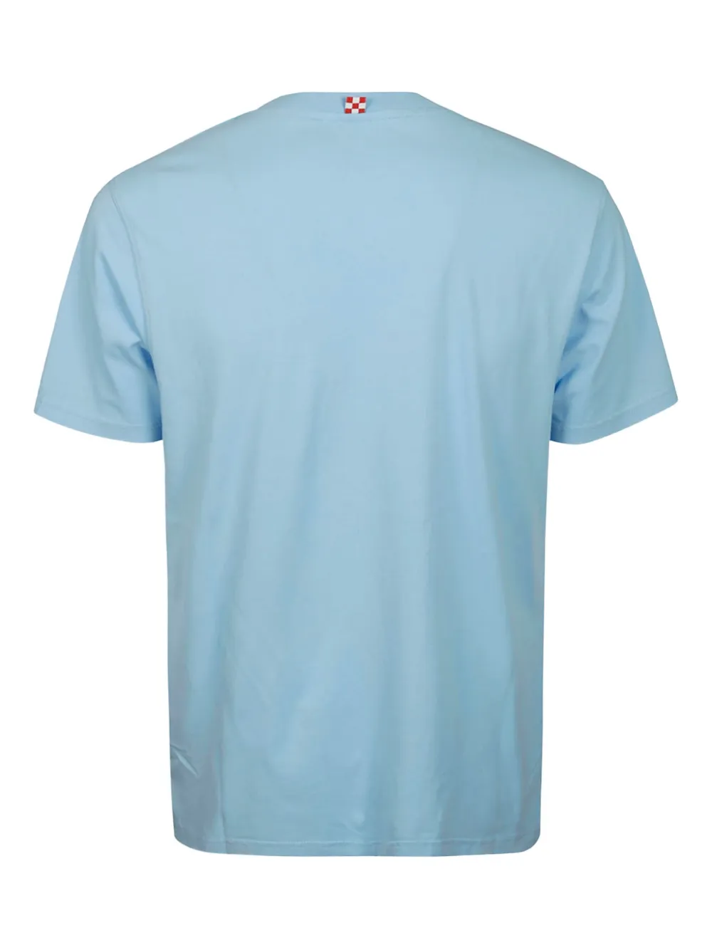 MC2 Saint Barth T-shirt met grafische haaienprint - Blauw