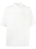 The Row Patrick short-sleeve shirt - White