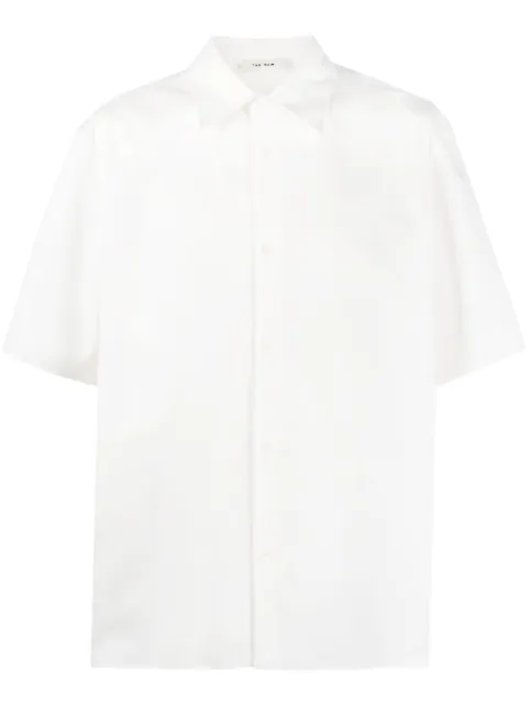 The Row Patrick short-sleeve shirt 