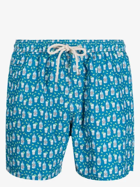 MC2 Saint Barth all-over graphic-print swim shorts
