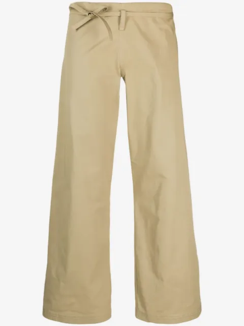 QUIRA low-rise cropped trousers