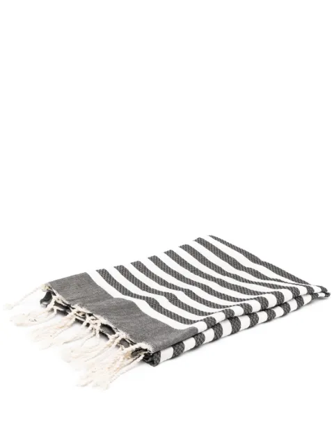 MC2 Saint Barth Foutas striped beach towel 