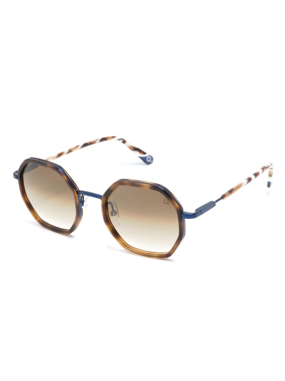 Etnia Barcelona Farah geometric-frame sunglasses - Bruin