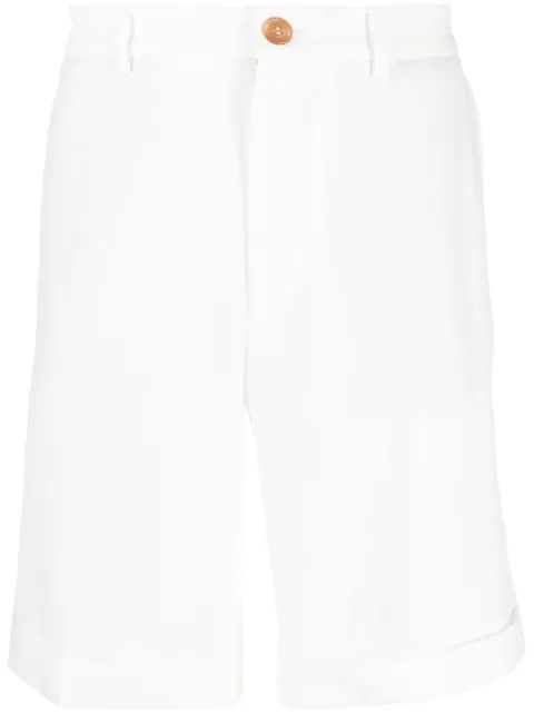 Brunello Cucinelli pressed-crease Bermuda shorts Men