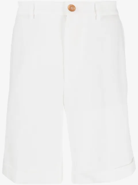 Brunello Cucinelli pressed-crease Bermuda shorts