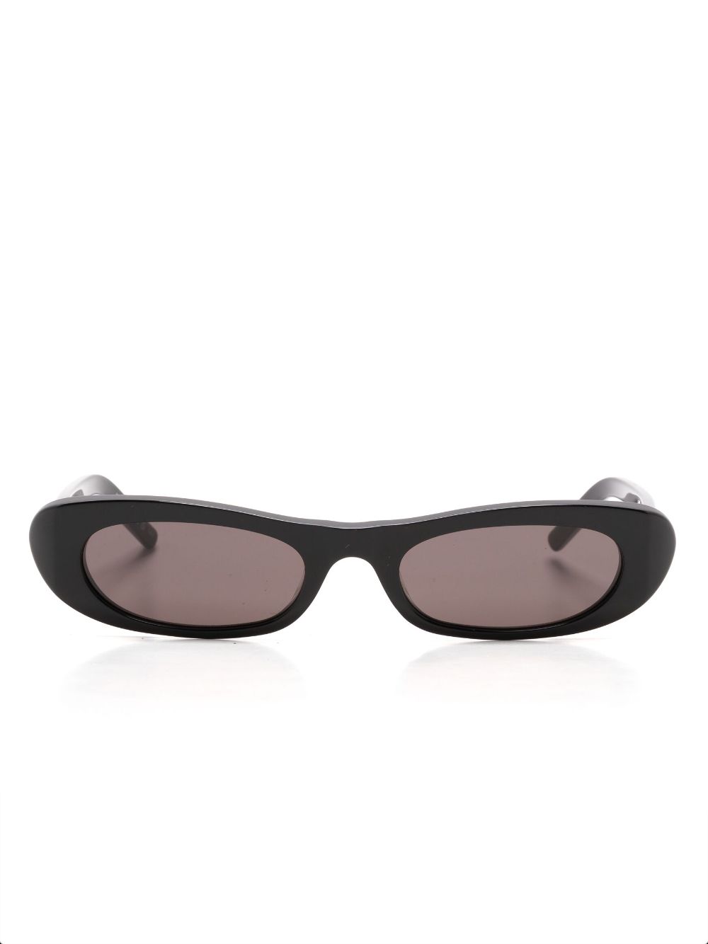 SAINT LAURENT 557 OVAL-FRAME SUNGLASSES 