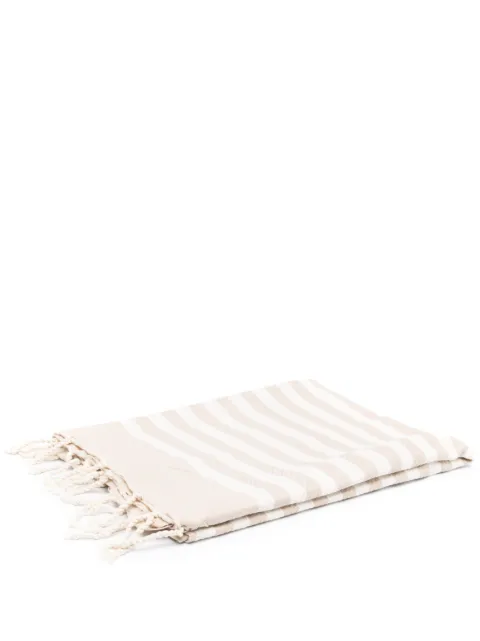 MC2 Saint Barth Fooutas striped beach towel 