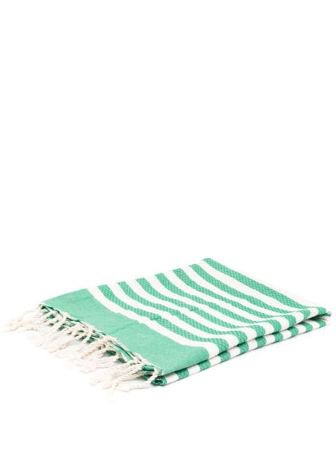 MC2 Saint Barth Foutas striped beach towel 