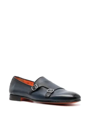 Santoni（サントーニ） モンクストラップシューズ - FARFETCH