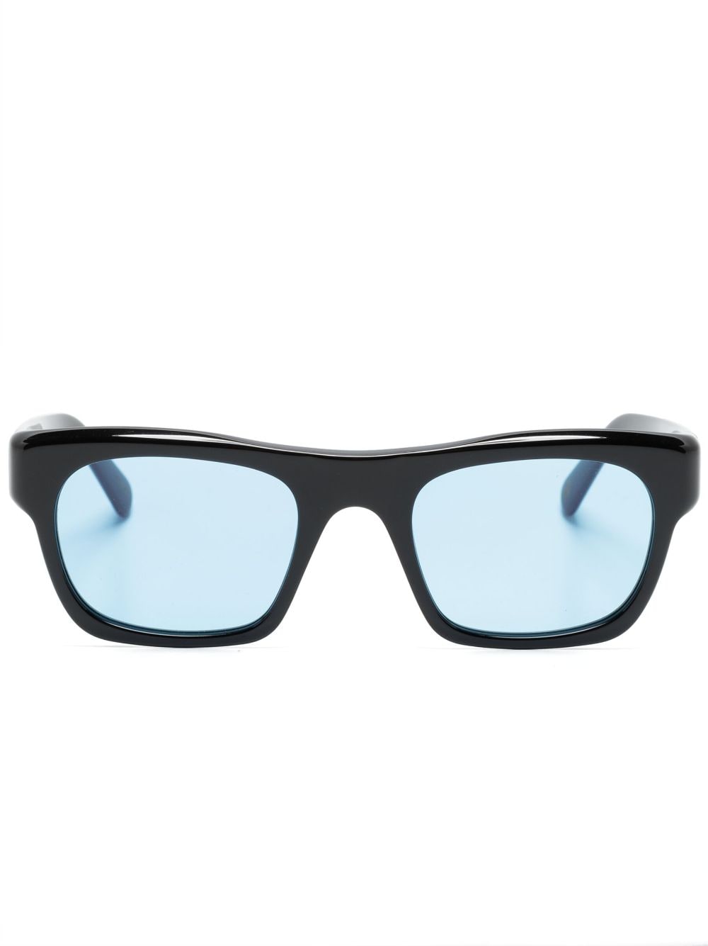 Moscot Nudnik Square-frame Sunglasses In Blue