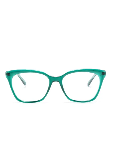 Karl Lagerfeld lentes con armazón cat eye y detalle del logo