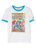 MC2 Saint Barth Kids Captain America graphic-print T-shirt - White