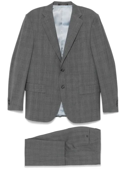 Corneliani virgin wool trousers