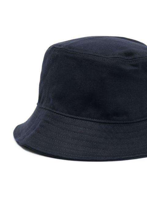 logo-patch bucket hat