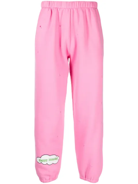 Natasha Zinko pants con estampado Happy Monday
