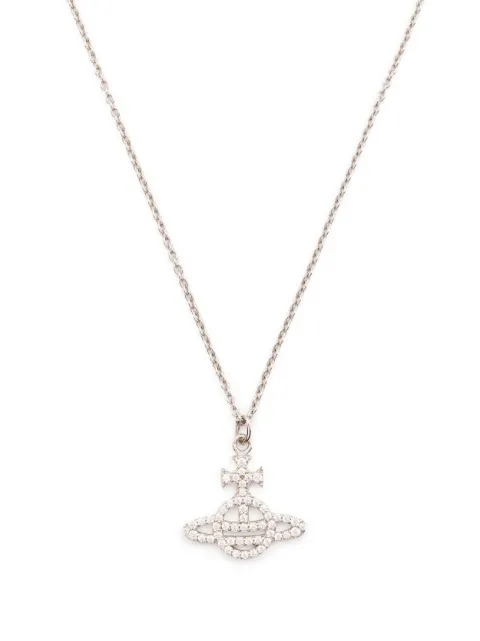 Vivienne Westwood crystal-embellished adjustable-fit necklace 