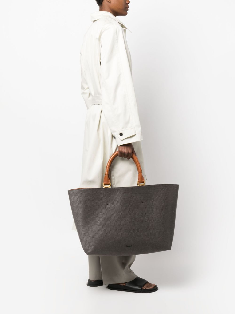 Chloé Marcie shopper - Zwart