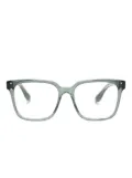 Oliver Peoples Parcell square-frame glasses - Green