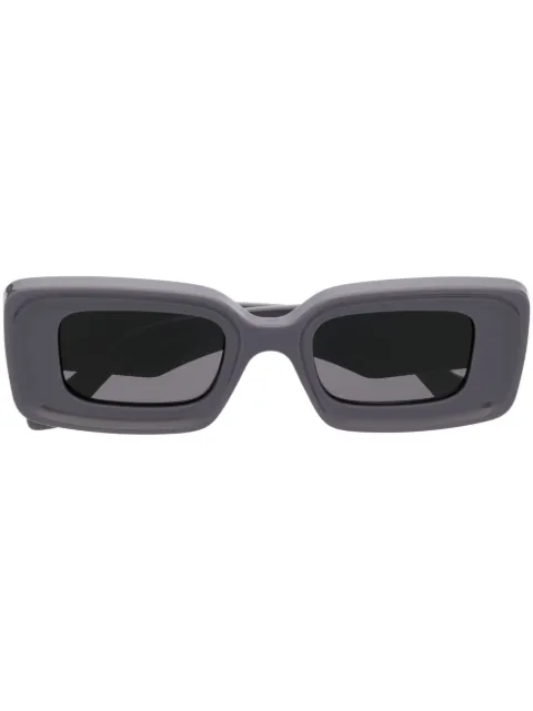 LOEWE Anagram-plaque rectangle-frame sunglasses
