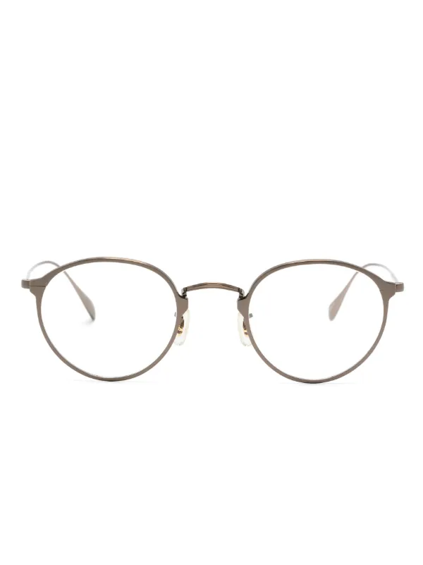 Oliver Peoples Dawson round-frame Glasses - Farfetch