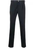 Incotex slim-cut tailored trousers - Blue