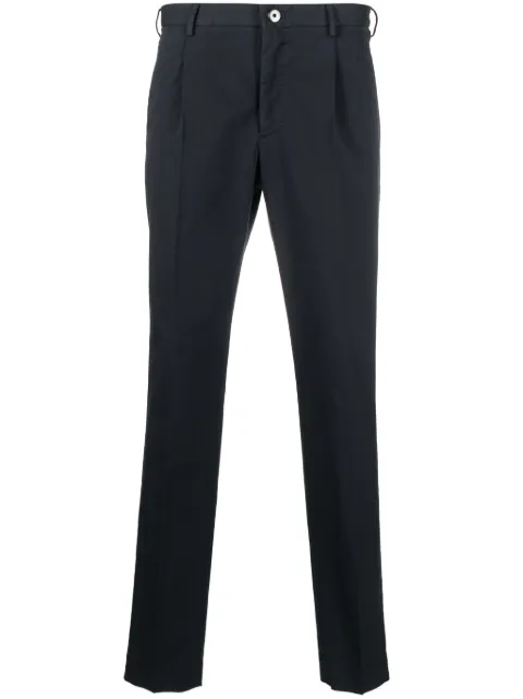 Incotex pantalones de vestir slim