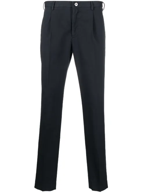 Pantalon de costume à coupe slim - Incotex - Modalova