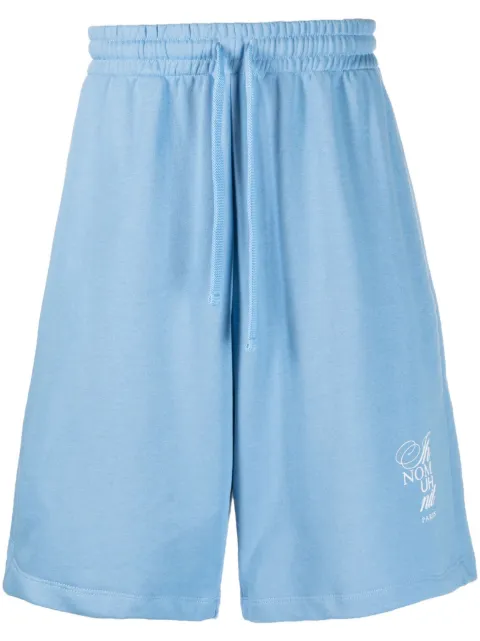 Ih Nom Uh Nit shorts deportivos con logo estampado