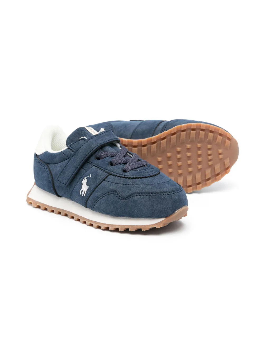 POLO RALPH LAUREN KIDS Polo Pony sneakers - Blauw