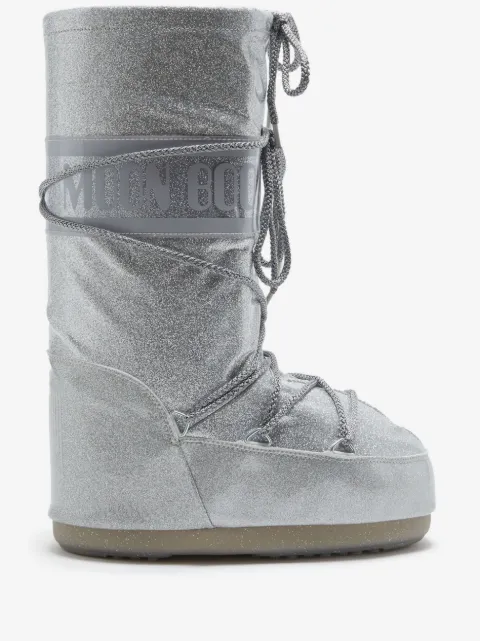 Moon Boot botas para nieve Icon Glitter