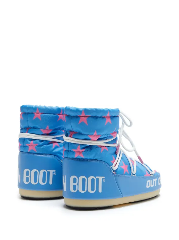 Moon Boot Icon Low Star Boots Farfetch