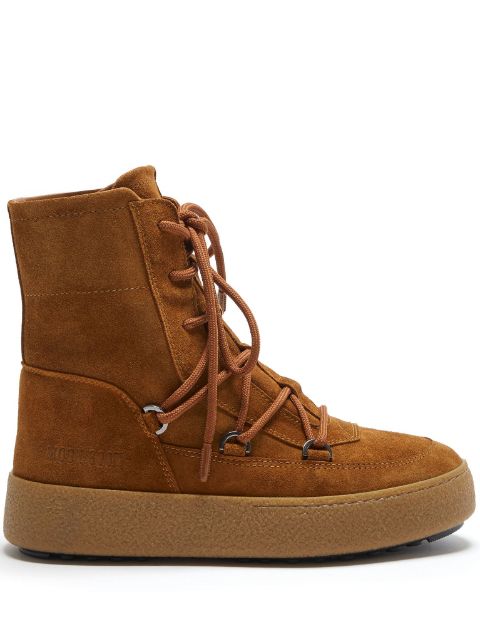 Moon Boot Mtrack suede boots Men