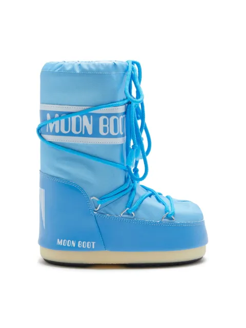 Moon Boot Kids botas para nieve con motivo Icon