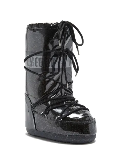 Moon Boot Kids Stivali con stampa 