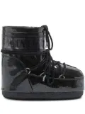 Moon Boot Icon Low Glitter boots - Black