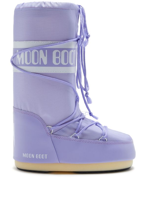 Moon Boot Kids Icon Snow Boots - Farfetch
