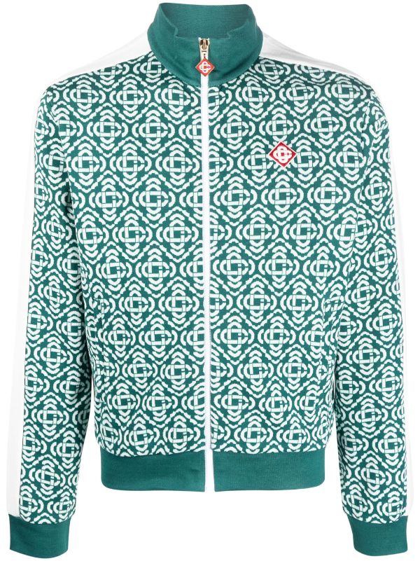 Gucci GG Jacquard Cotton Jacket - Farfetch