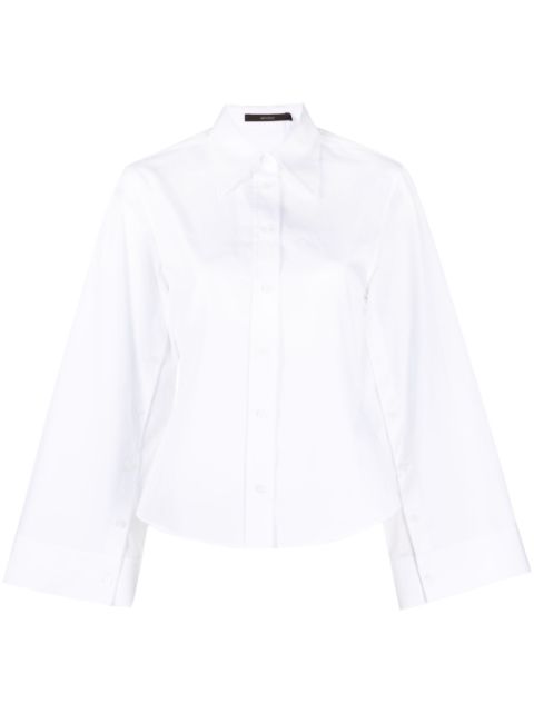 Windsor - wide-sleeves poplin shirt