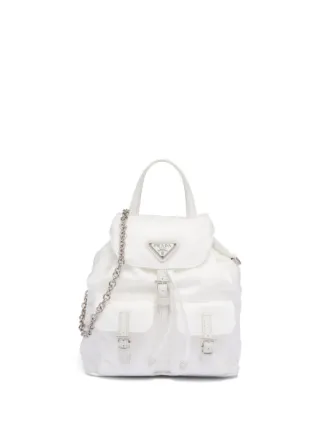 Prada Re Nylon Mini Backpack Farfetch