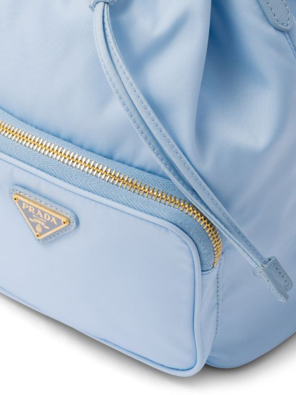 Shop PRADA Prada Duet Re-Nylon Shoulder Bag